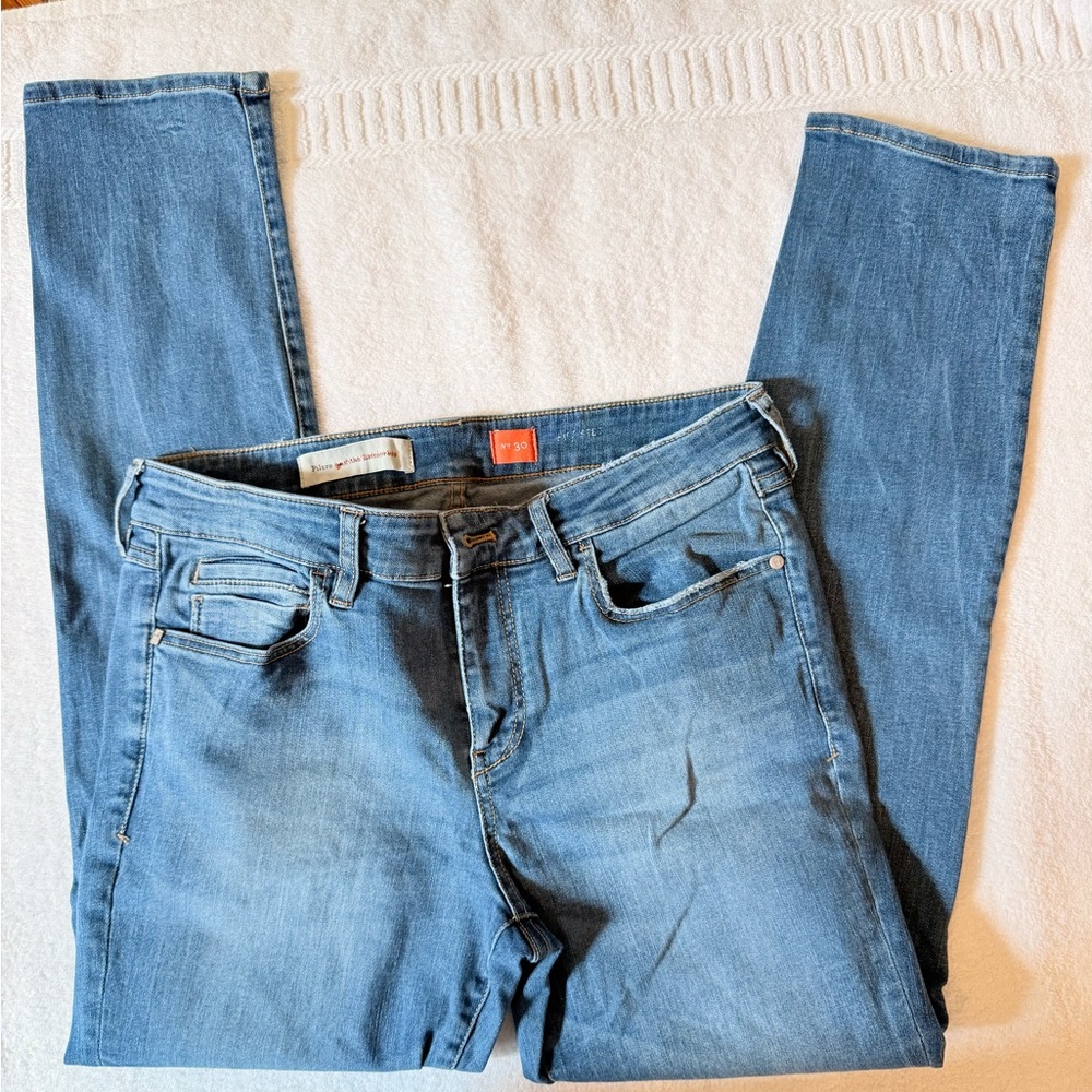 Anthropology Pilcro Classic Blue Women's Jeans